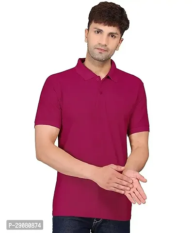 Classic Cotton Solid Tshirt for Men