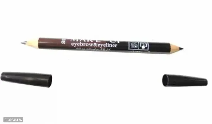 Aura Skin Milai Eyebrow Pencil 2in1  Black Brown