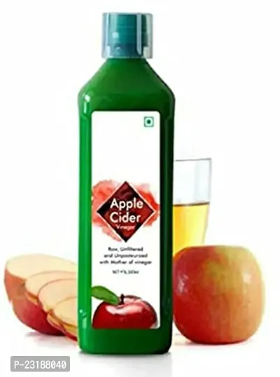 Santhigram Natural Apple Cider Vinegar With Mother Vinegar - 1000 Ml - Raw, Unfiltered, Unrefined