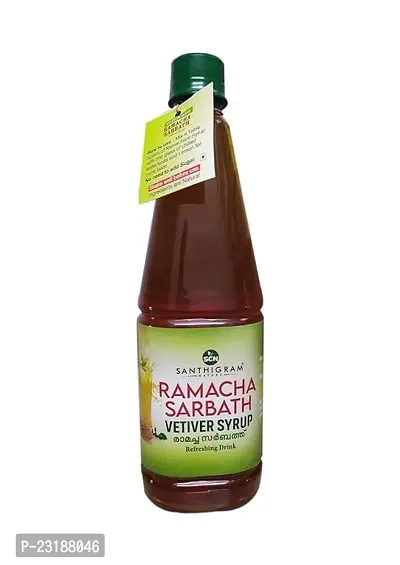 Santhigram Nature Vetiver Khush Root Ramacham 900G Natural Refreshing Drink -Vetiver Sarbath -Cool Up Your Body And Mind