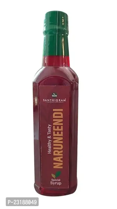 Santhigram Nature Naruneendi Nanari Indian Sarsaparilla Syrup, Immunity Booster