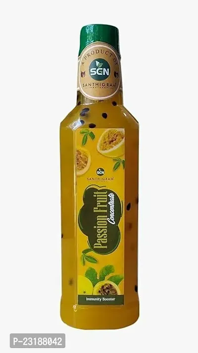 Santhigram Nature Passion Fruit Concentrate 700G Immunity Booster