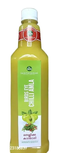 Santhigram Nature Birds Eye Chilli And Amla Nellika Kanthari Immunity Booster Spicy Drink -1200G