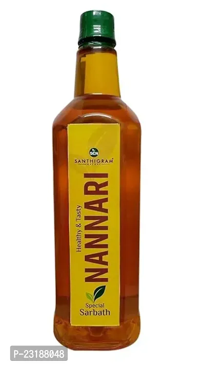 Santhigram NannariIndian Sarsaparilla Anantamool Ananta 1200 G Natural Refreshing Drink- Cool Up Your Body And Mind-thumb0