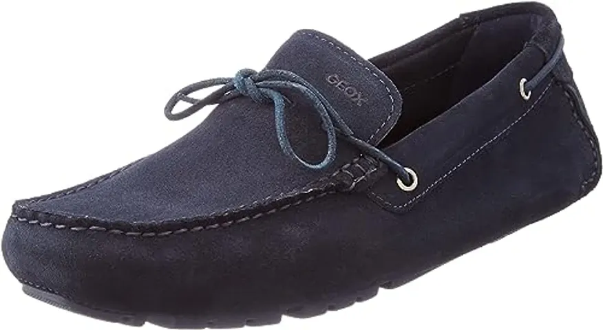 Stylish Rexine Solid Loafers For Men