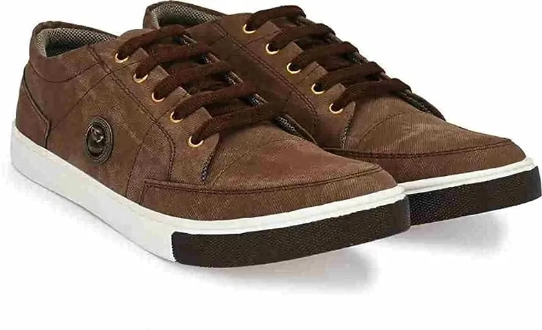 Casual for Men Sneakers for Men (Brown)