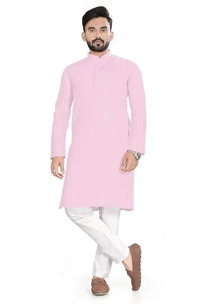 Hot Selling cotton blend kurta sets For Men 