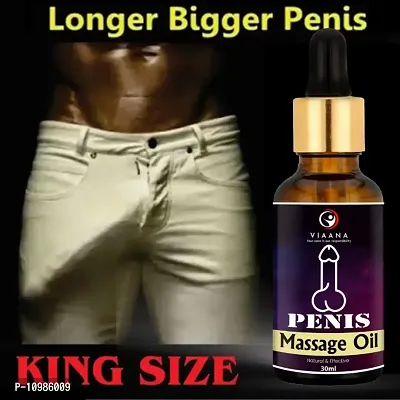 Penis Oil For Men - 30 Ml-thumb0