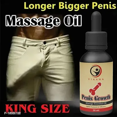 penis Growth Masage Essential Oil 30 ml-thumb0