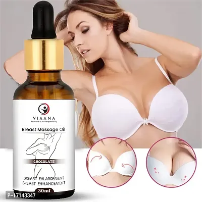 viaana Bigger Breast Enlarge 100% Natural Body Toner Breast Oil for Women its helps in growth/firming/tightening natural with Anti Ageing, Shaping, Uplifting Sagging Fat Muscles, 30ml