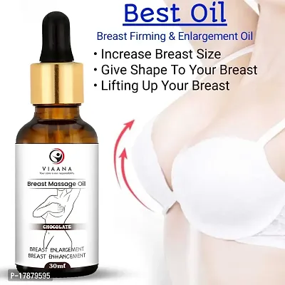Viaana Breast Toning  increase for big size bust massage cream 100% natural which helps in growth , firming ,whitening, softening, increase Massage CREAM for Women (30 ML * PACK OF 01)-thumb2