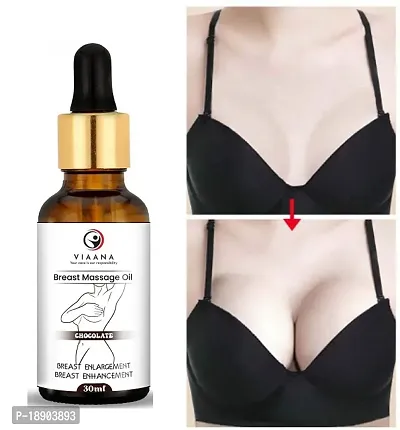 Viaana Present Bigger Breast Enlarge Oil Is Breast Growth Massage Oil for Women- STRAWBERRY,ROSE OIL,COCONUT OIL,ALMOND OIL,SUNFLOWER OIL  FENUGREEK OIL - 30 ml-thumb0