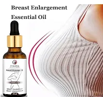 Viaana Present Bigger Breast Enlarge Oil Is Breast Growth Massage Oil for Women- STRAWBERRY,ROSE OIL,COCONUT OIL,ALMOND OIL,SUNFLOWER OIL  FENUGREEK OIL - 30 ml-thumb1