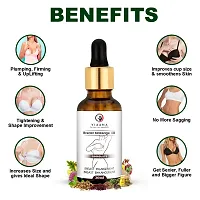 Viaana Present Bigger Breast Enlarge Oil Is Breast Growth Massage Oil for Women- STRAWBERRY,ROSE OIL,COCONUT OIL,ALMOND OIL,SUNFLOWER OIL  FENUGREEK OIL - 30 ml-thumb2
