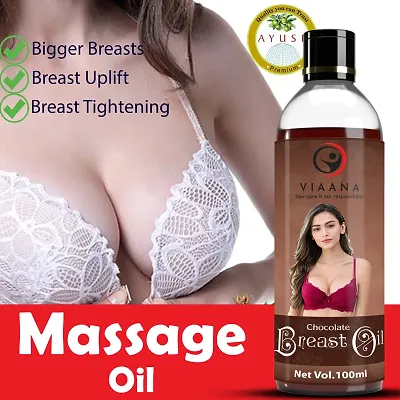 Buy Viaana 100 Naturals ayurvedic Breast Growth Massage Oil Helps