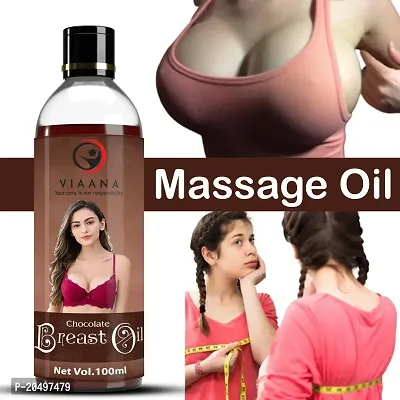 Viaana 100% Naturals/Ayurvedic Breast Growth Massage Oil helps Breast Size No Side Ef.. Women (100 ml-thumb3