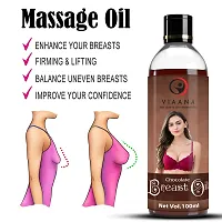 Viaana 100% Naturals/Ayurvedic Breast Growth Massage Oil helps Breast Size No Side Ef.. Women (100 ml-thumb1