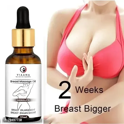 Viaana  Breast Destressing Oil for Women Relieves Stress Caused by Wired Bra and Breast toner massage oil 100% natural which helps in growth and increase for big size bust 36 Blast Women ( 30 ML)