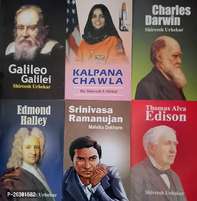 6 Scientist Books Set of Combo in English-thumb0