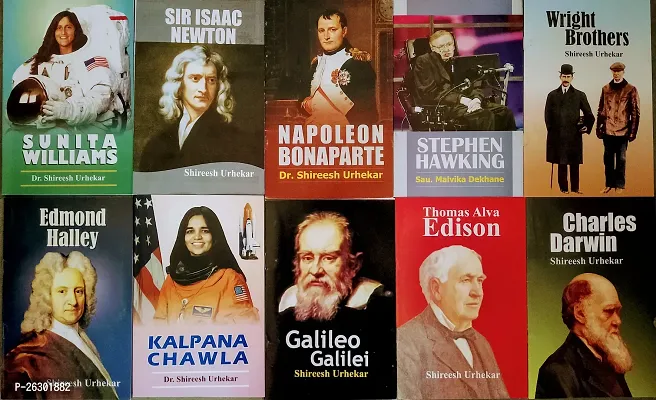 10 Scientist Books Set of Combo in English-thumb0