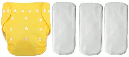 Baby Button Pocket Style Reusable Cloth Diapers