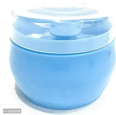 Alya Baby Skin Care Powder Puff with Box Holder Case Cum Container for Toddlers Kids and Infants for Baby Body and Face