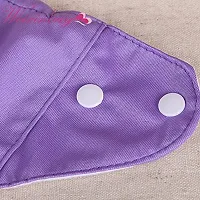 Tinny Tots Cloth Diaper Reusable Nappy Washable Free Size Adjustable Waterproof (PURPULE)-thumb4