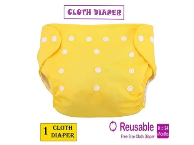 Reusable/Washable Diapers for Babies