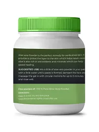 Vedcare Aloe Vera Powder For Hair And Skin Care (100% Pure  Natural), 200gm-thumb3