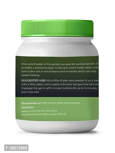 Vedcare Aloe Vera Powder For Hair And Skin Care (100% Pure  Natural), 200gm-thumb4