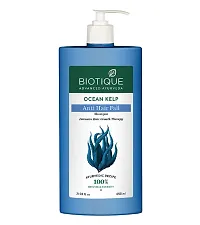 Biotique Bio Ocean Kelp Anti Hair Fall Shampoo Intenstive Hair Growth Therapy, 650ml-thumb1