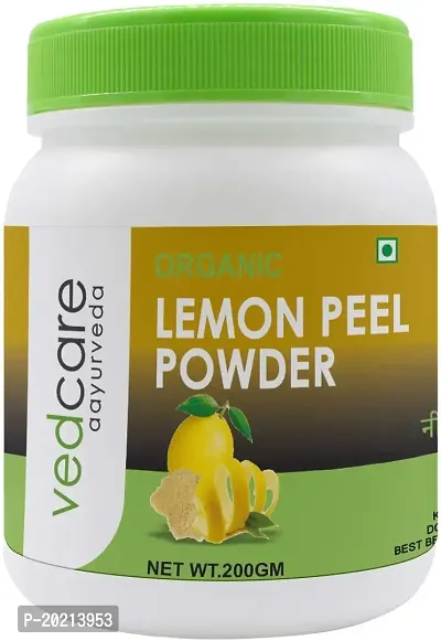 Vedcare Organic Face Cleanser Lemon Fruit Peel Powder (100% Pure  Natural), 200gm