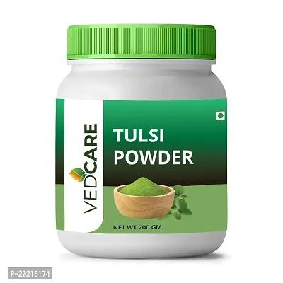 Vedcare 100% Herbal Tulsi Leaf Powder, 200gm