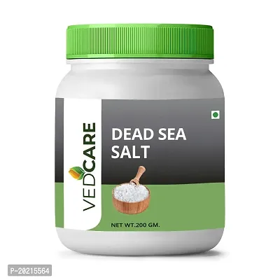 Vedcare 100% Natural Dead Sea Salt, 200gm