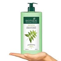 Biotique Bio Neem Margosa Anti Dandruff Shampoo and Conditioner, 650ml-thumb2