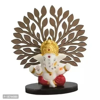Premium Quality Lord Ganesh Idol Sitting Under The Treenbsp;-thumb0