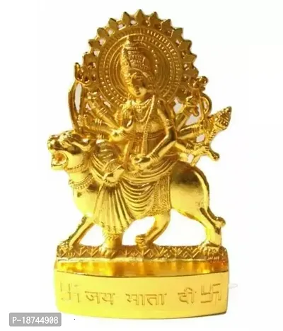 Premium Quality Vaishno Maa Idol Brass-thumb0