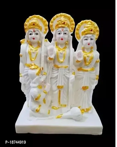 Premium Quality God Ram Sita Laxman  Hanuman Darbar-thumb0