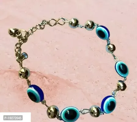 Exclusive Evil Eye Nazariya Bracelet/ Nazar Suraksha Kavach/protection from bad evil eye(PACK OF 1)