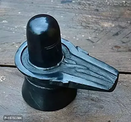 BLACK MARBLE SHIVLING-thumb0