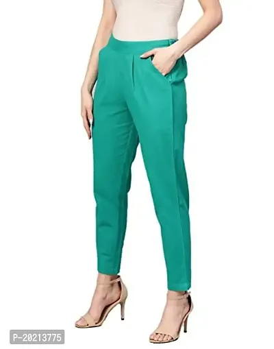 ASHA Fashion Stylish Solid Rayon Pant for Women and Girls(AF-Pant)-thumb4