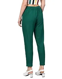 ASHA Fashion Stylish Solid Rayon Pant for Women and Girls(AF-Pant)-thumb1