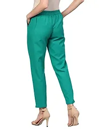 ASHA Fashion Stylish Solid Rayon Pant for Women and Girls(AF-Pant)-thumb1