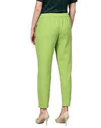 ASHA Fashion Stylish Solid Rayon Pant for Women and Girls(AF-Pant)-thumb1