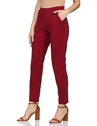 ASHA Fashion Stylish Solid Rayon Pant for Women and Girls(AF-Pant)-thumb2