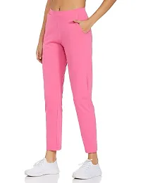 ASHA Fashion Stylish Solid Rayon Pant for Women and Girls(AF-Pant)-thumb2