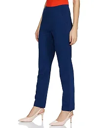 ASHA Fashion Stylish Solid Rayon Pant for Women and Girls(AF-Pant)-thumb2