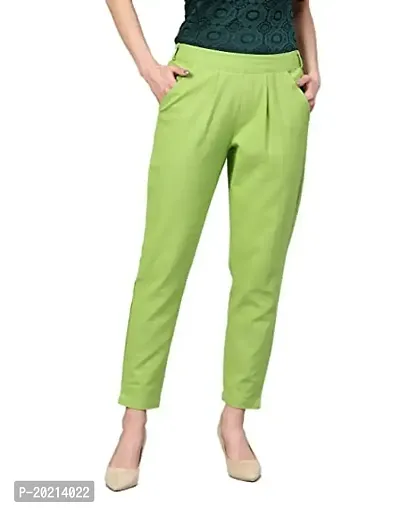 ASHA Fashion Stylish Solid Rayon Pant for Women and Girls(AF-Pant)