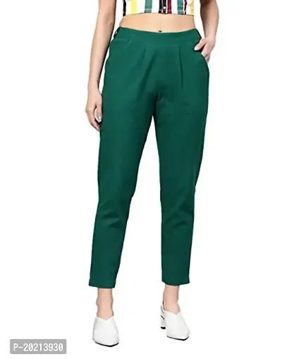 ASHA Fashion Stylish Solid Rayon Pant for Women and Girls(AF-Pant)-thumb0