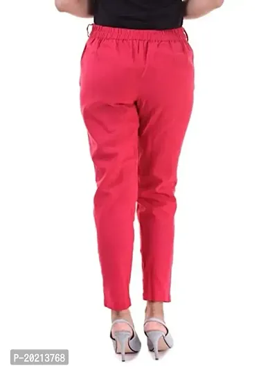 ASHA Fashion Stylish Solid Rayon Pant for Women and Girls(AF-Pant)-thumb2